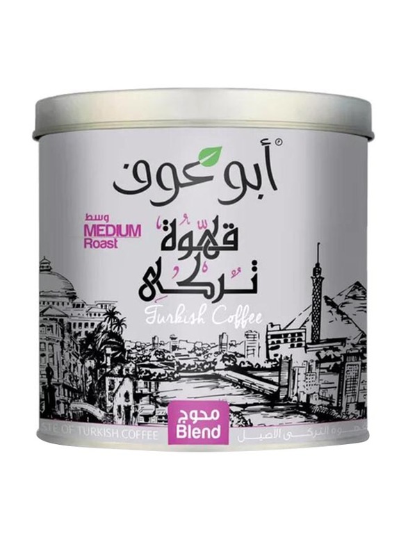 

Abu Auf Medium Roast Blend Turkish Coffee, 250g