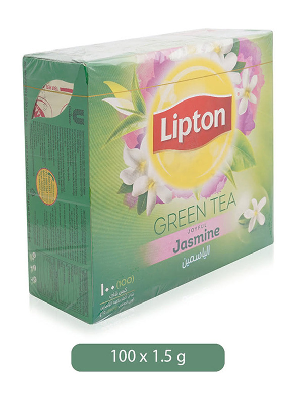 

Lipton Joyful Jasmine Green Tea, 100 Tea Bags x 1.5g