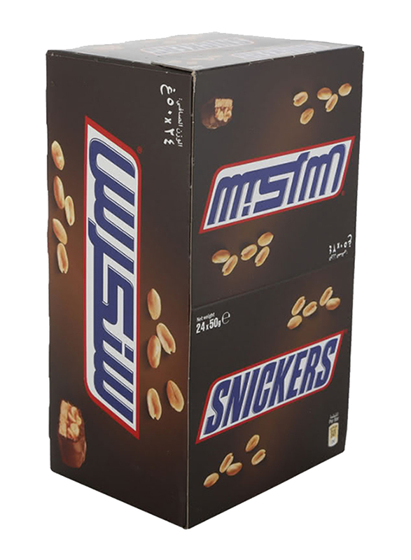 

Snickers Chocolate Bar - 24 x 50g