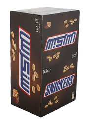 Snickers Chocolates Bar, 24 Pieces x 50g