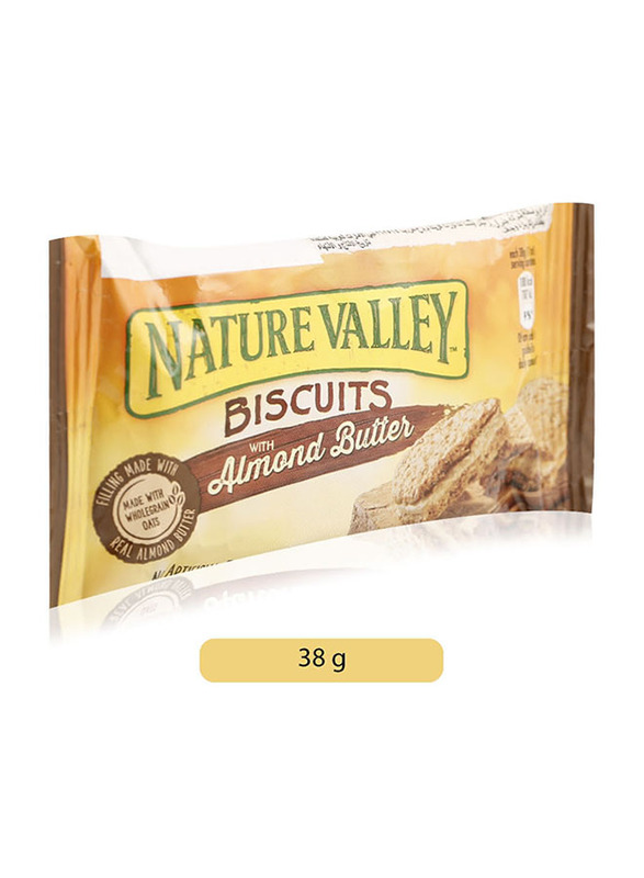 

Nature Valley Almond Butter Biscuits, 38g