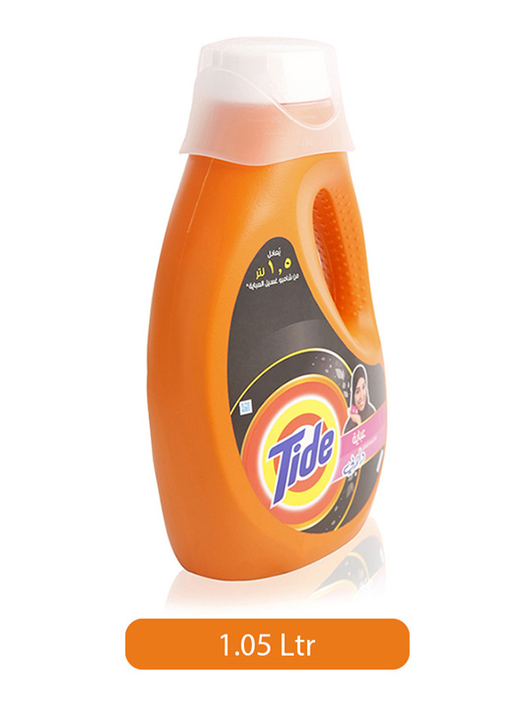 

Tide Abaya with Touch Of Downy Liquid Detergent, 1.05 Liter