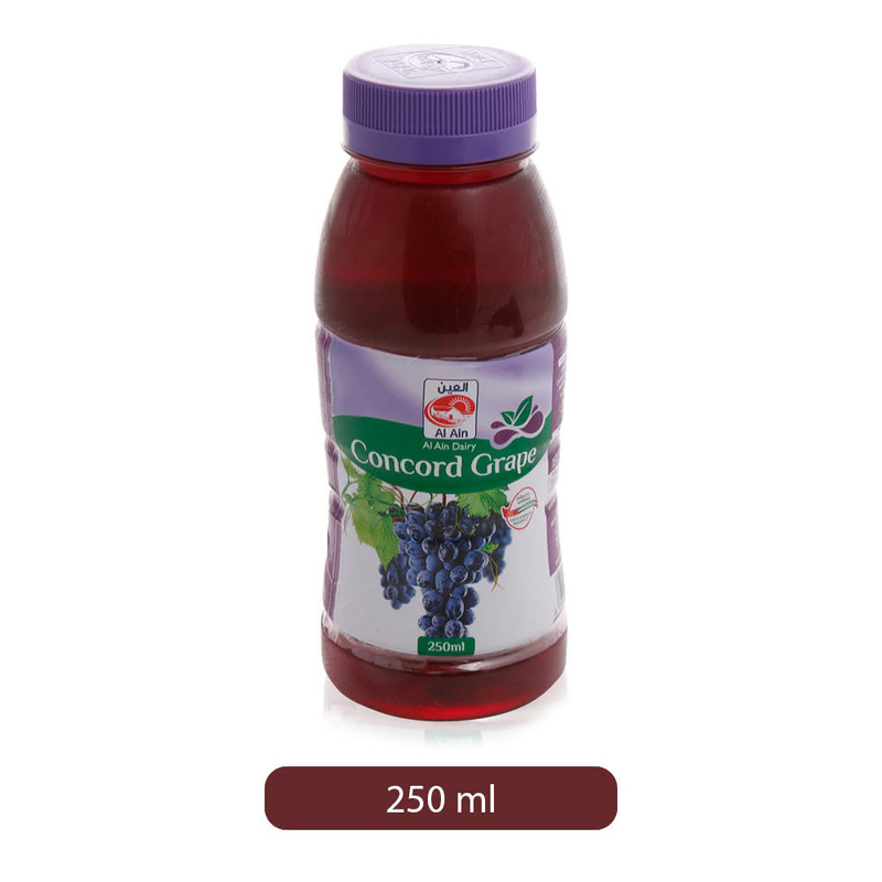 

Al Ain Conccord Grape Juice, 250ml