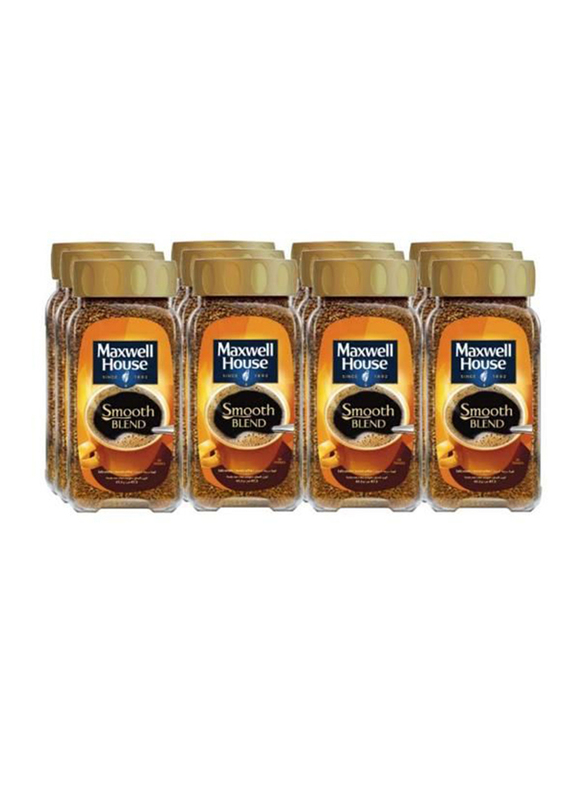 

Maxwell House Smooth Blend Instant Coffee, 12 x 47.5g