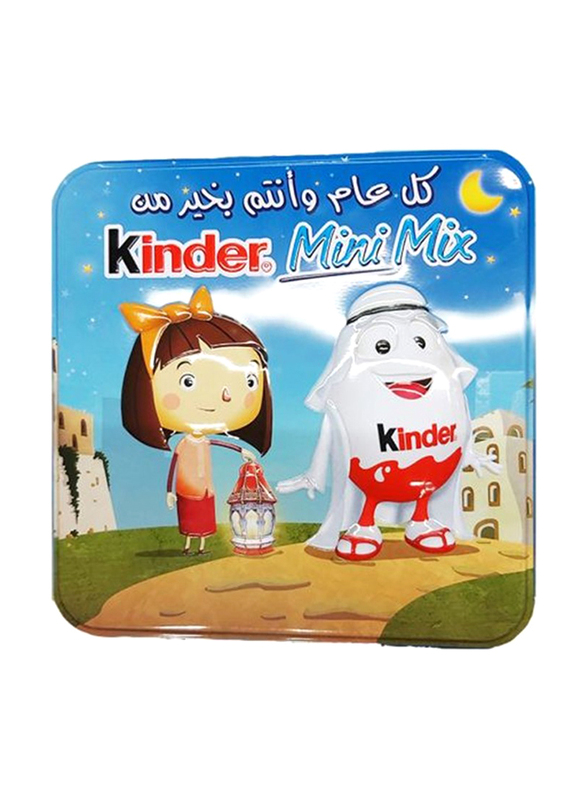 

Kinder Mini Mix Chocolate Tin, 267g