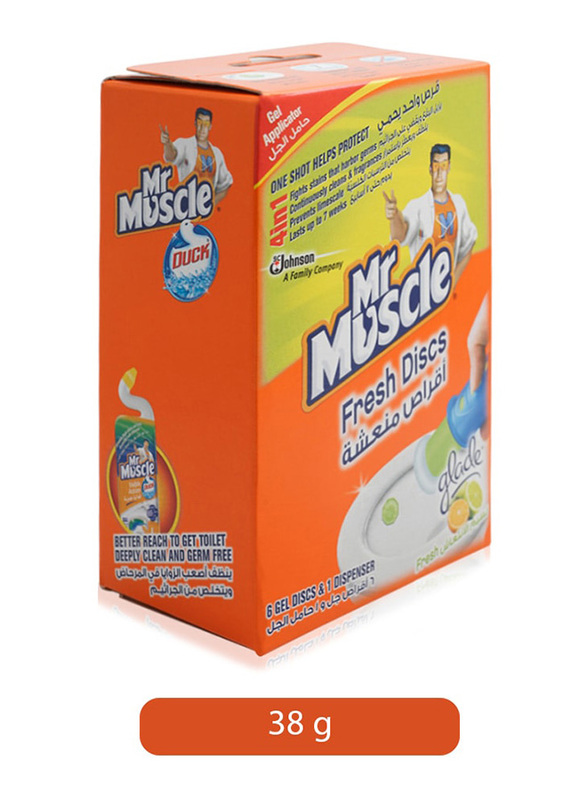 

Mr Muscle Lemon Drain Cleaner, 38 gm