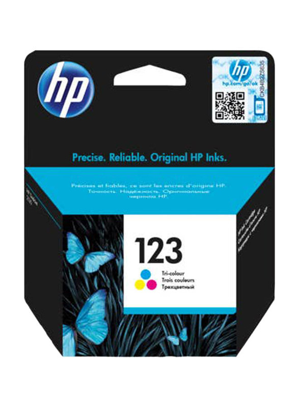 

HP 123 Tri-Color Ink Cartridge