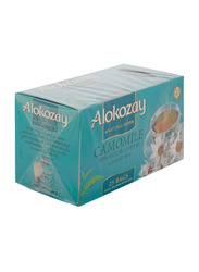 Alokozay Chamomile Herbal Tea Bags, 25 Tea Bags x 1.2g