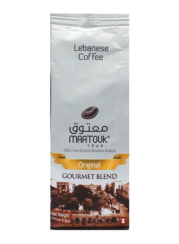 

Maatouk Gourmet Blend Labnese Coffee, 20 x 250g