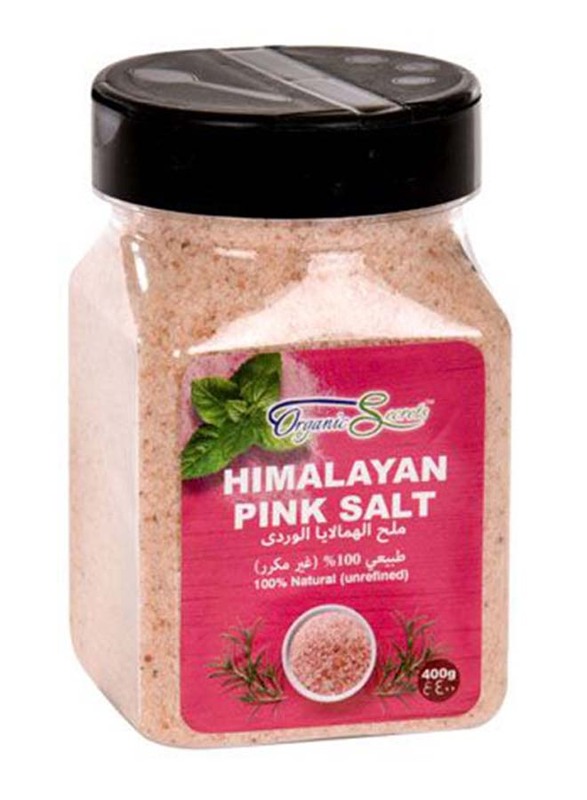 

Organic Secret Himalayan Pink Salt, 400g