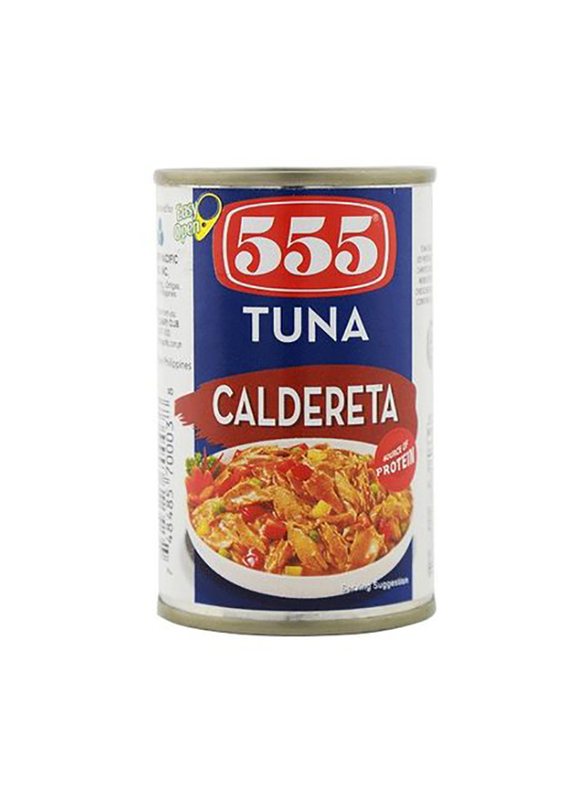 

555 Tuna Flakes Caldereta, 155gm