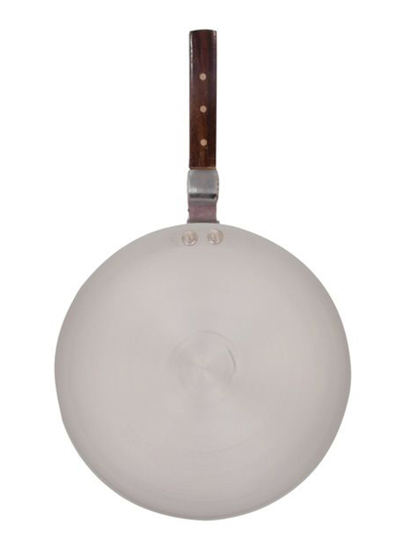 

PMT Round Aluminium Cooking Tawa, Silver