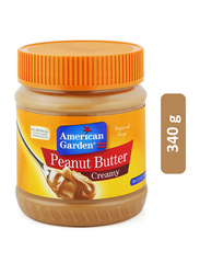 American Garden Creamy Peanut Butter, 340 g