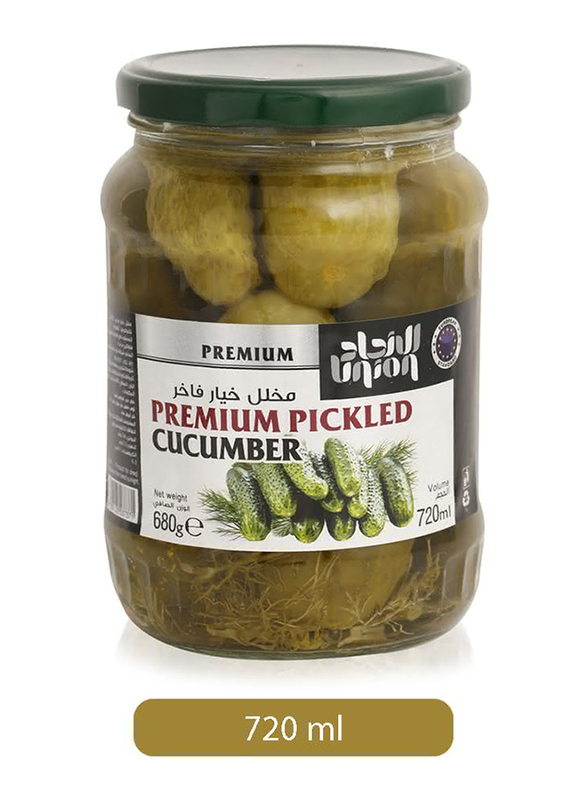 

Union Premium Pickled Cucumber Jar, 680g