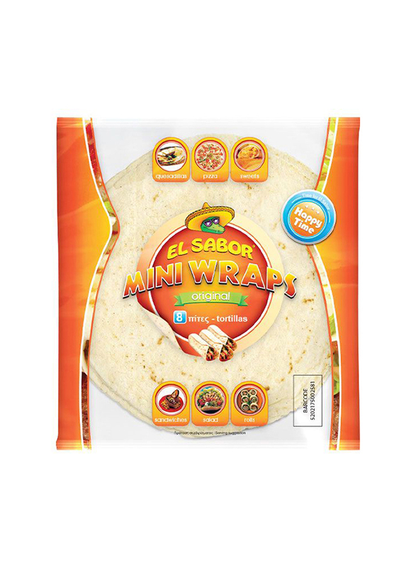 

El Sabor Original Mini Wraps, 324g