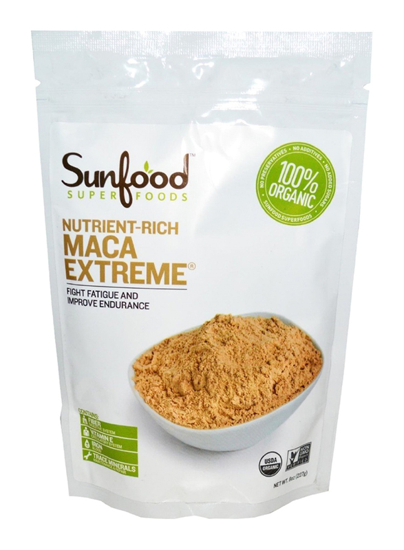 

Sunfood Superfoods Maca Extreme Nutrient Rich Organic Powder, 8Oz