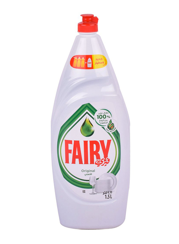 

Fairy Original Phoenix Dishwashing Liquid, 9 x 1.5 Liter