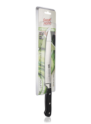 Sweet Home 8-inch Stainless Steel Slicer Knife, Black/Silver