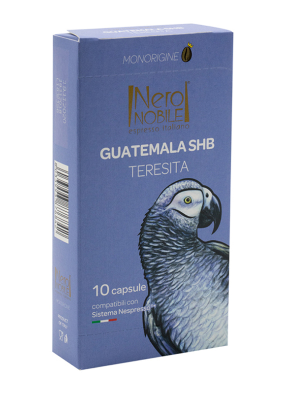 

Nero Nobile Monorigine Guatemala Coffee Capsule, 10 Capsule