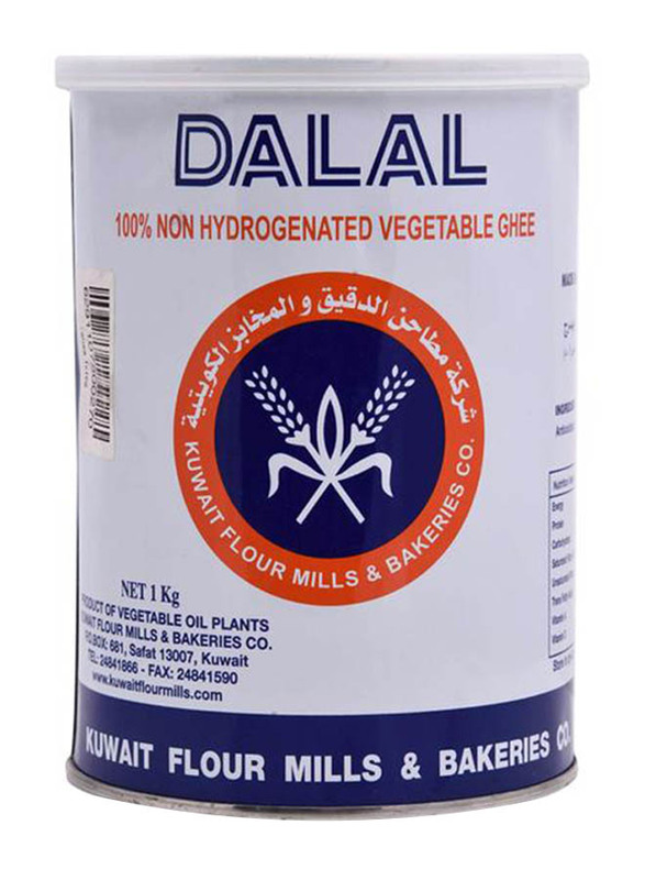 

Dalal Vegetable Ghee, 1 Kg
