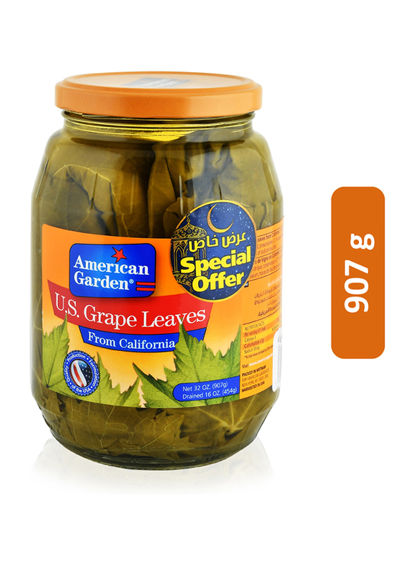 

American Garden Grape Leaves, 907 g