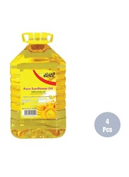 Union Sunflower Oil - 4 x 5Ltr