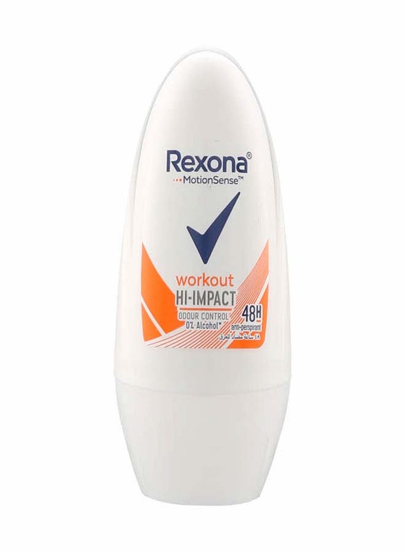 

Rexona Women Workout Roll On, 50ml