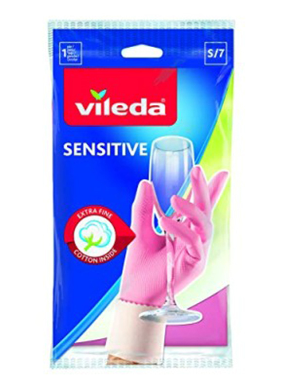

Vileda Sensitive Gloves, 38009, Small, 1 Pair