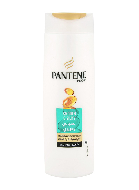 

Pantene Pro-V Smooth & Silky Shampoo for Dry Hair, 400ml, 12 Pieces