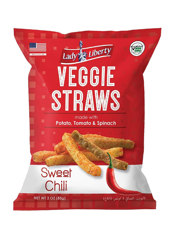 

Lady Liberty Sweer Chili Veggie Straws