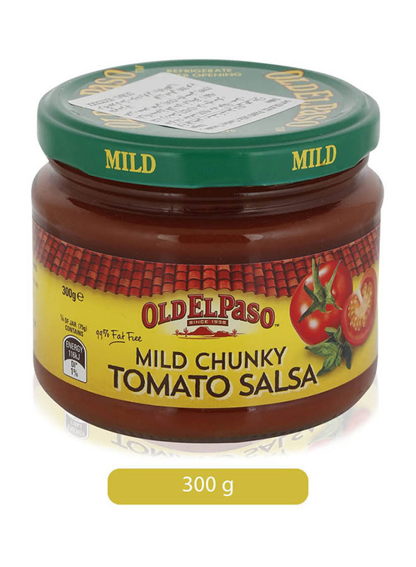 

Old El Paso Mild Chunky Tomato Salsa Dip, 300g