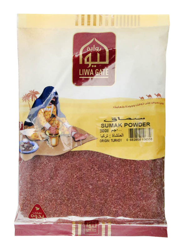 

Liwa Gate Sumac Powder, 200gm