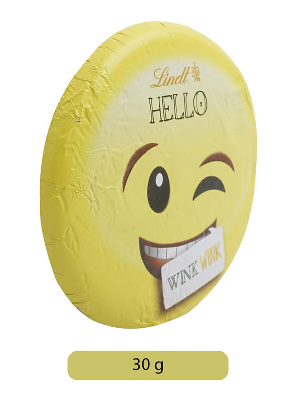 Lindt Hello Emotis Chocolate, 1 Piece x 30g