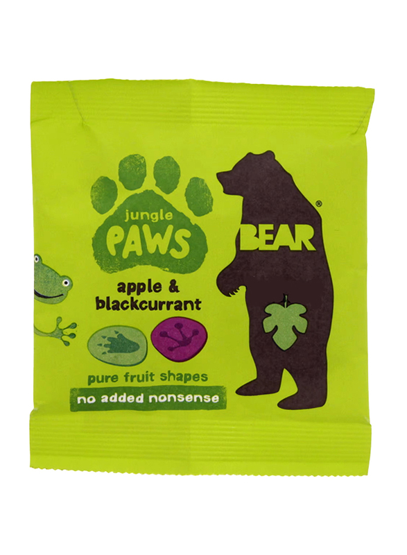 

Bear Paws Apple and Blackcurrant, 20g