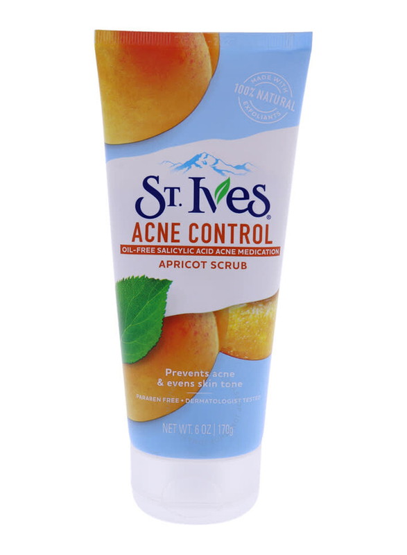 

St. Ives Acne Control Apricot Face Scrub, 170gm