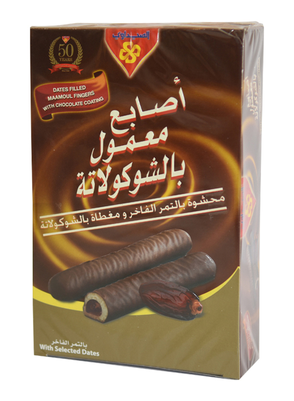 

Al Seedawi Chocolate Maamoul Fingers, 24 x 20g