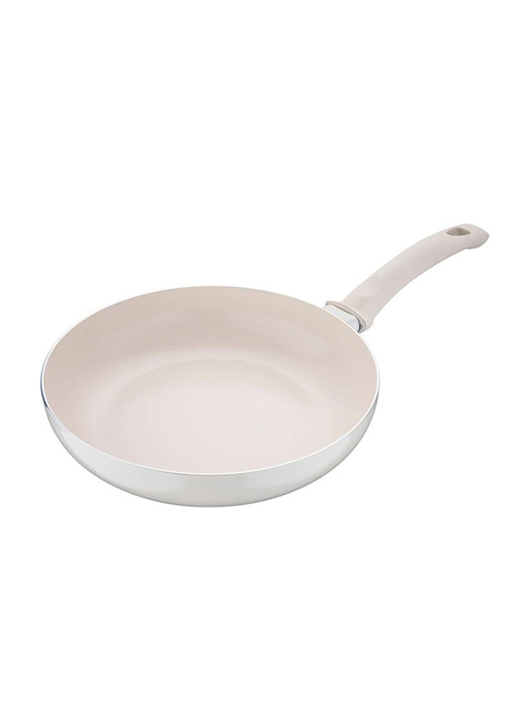 

Bergner 26cm Bellini Non-Stick Round Frypan, Beige