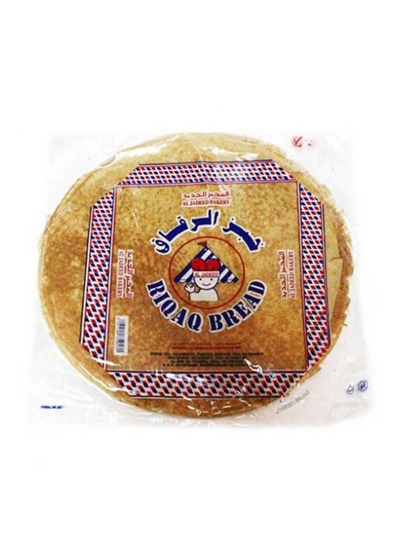 

Al Jadeed Rikak Arabic Bread, 6 Pieces