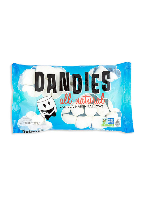 

Dandies All Natural Vanilla Marshmallows, 10oz