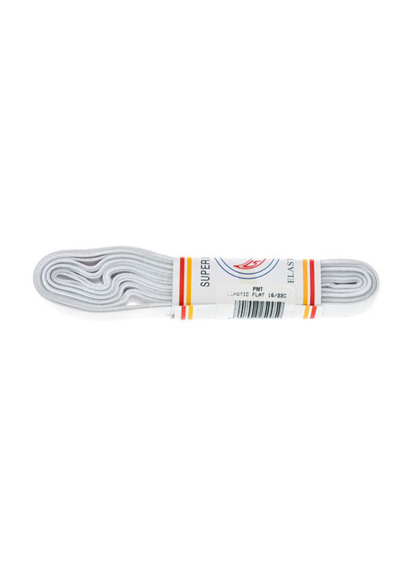

PMT Elastic Flat, White