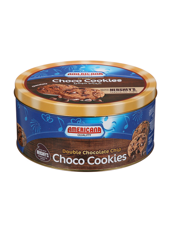 

Americana Hershey Double Choco Chips Cookies, 504g