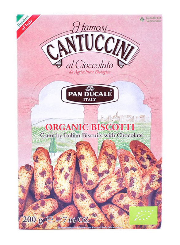 

Panducal Organic Cantuccini Biscuit with Choco