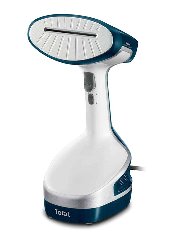 

Tefal Hand Garment Access Steam Iron, 1600W, DT8100M0, Blue/White