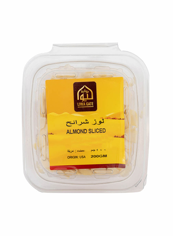 

Liwagate Almond Sliced, 200gm