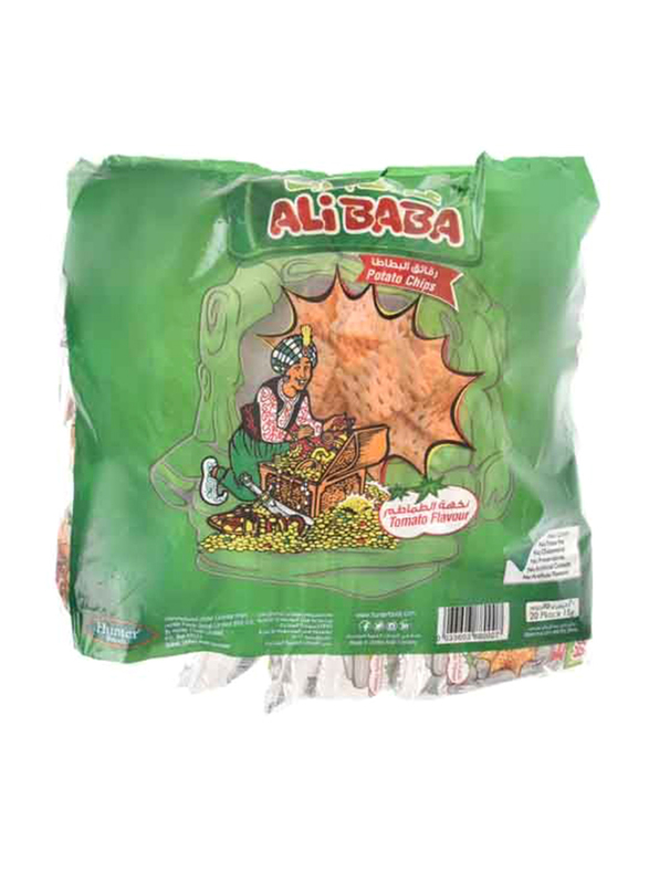 

Alibaba Potato Chips, 20 x 15g