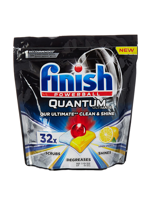 

Finish Quantum Ultimate Powerball, 32 Pieces
