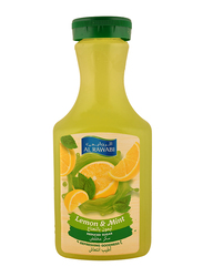 Al Rawabi Lemon & Mint Juice, 1.5 Liters