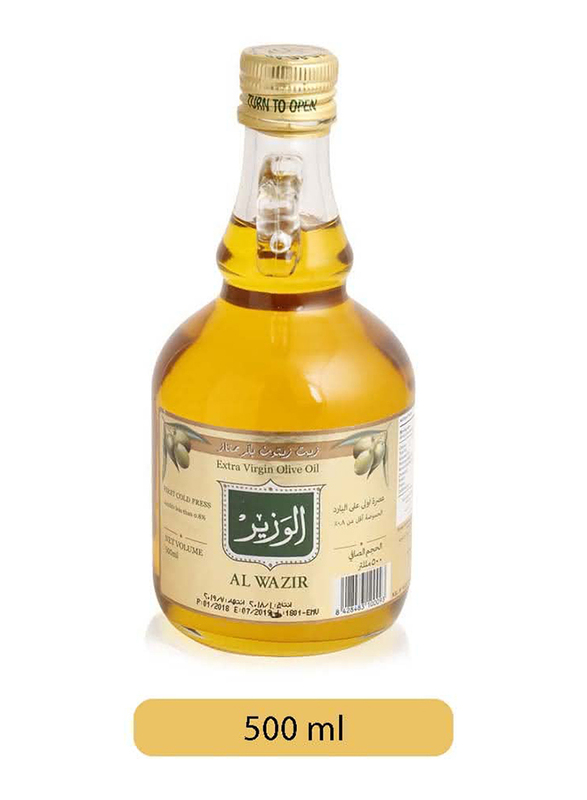 

Al Wazir Extra Virgin Olive Oil with Handle, 500ml