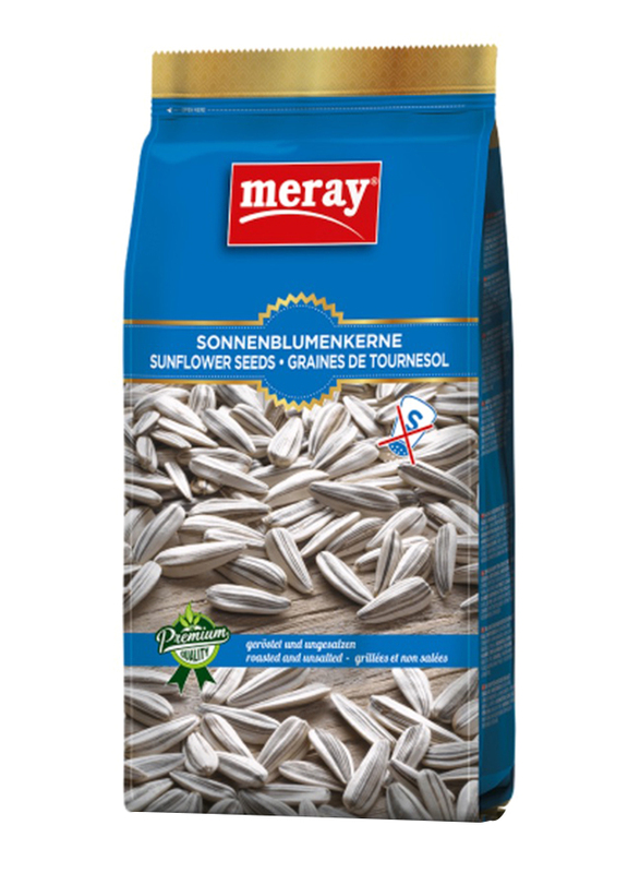 

Meray Roasted & Unsalted Sunflower Seeds, 150g
