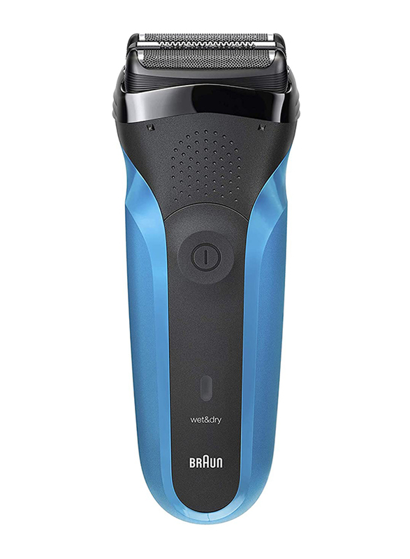 

Braun Series 3 Electric Shaver with Trimmer, 310BT, Black/Blue